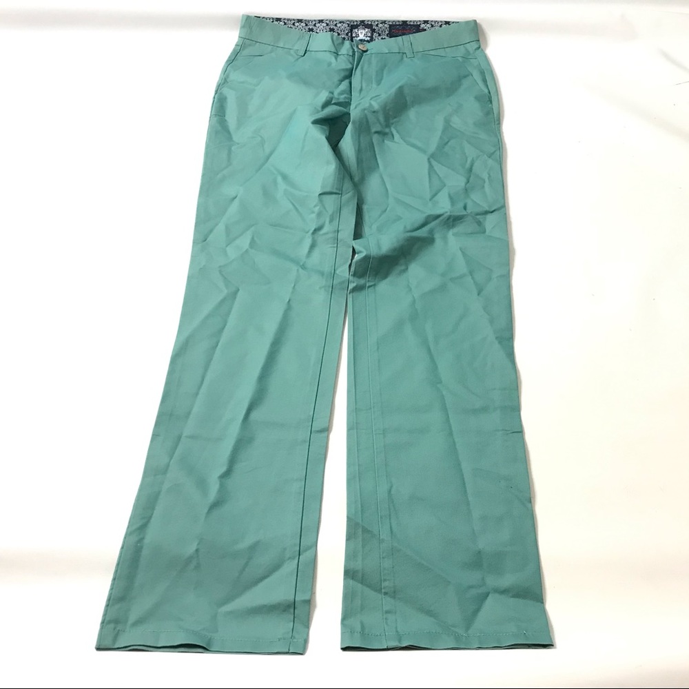 One in a Million Men's Pants Size 32W 33L Green